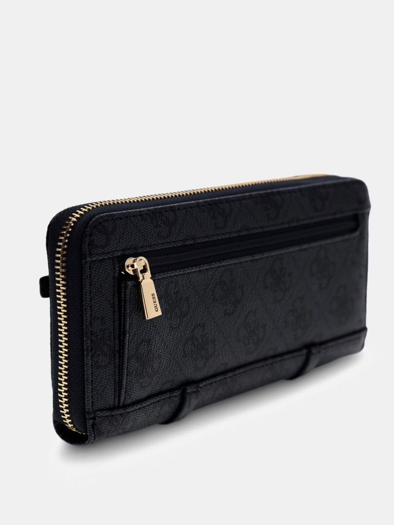 GUESS Leona Logo Cüzdan SWSG9917146 - ANTRASİT