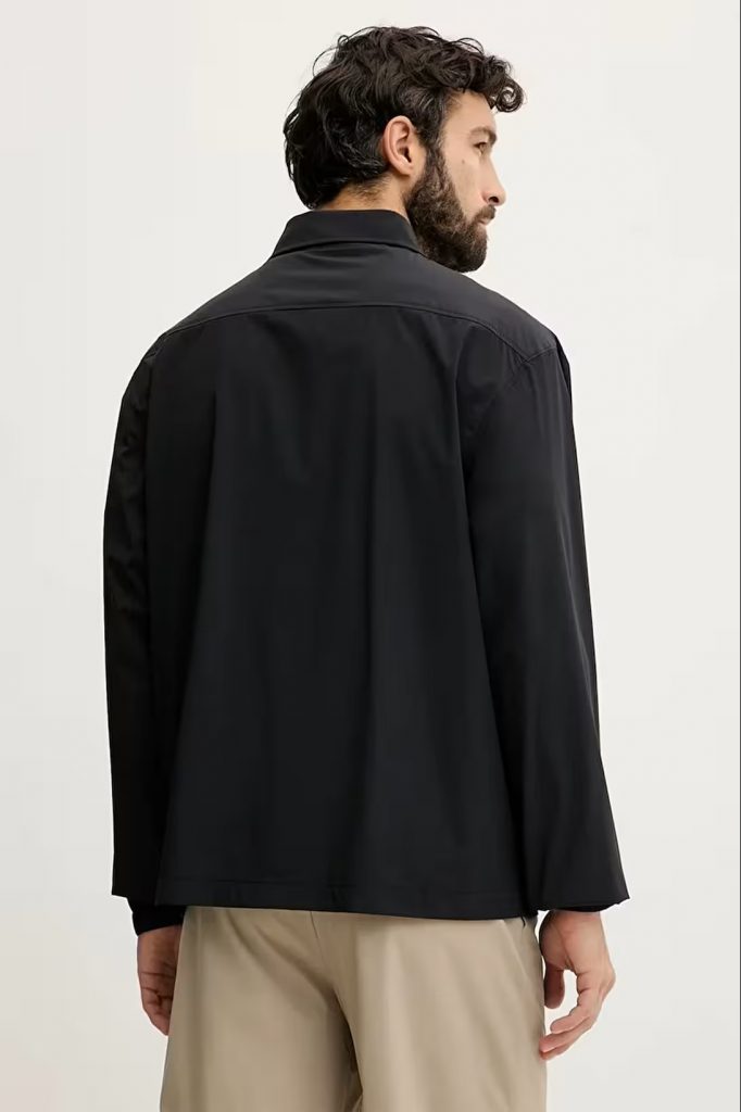 GUESS Ottavio Erkek Gömlek Z6GH01W2357 - Siyah