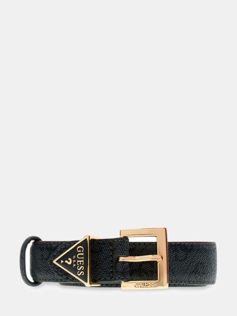 GUESS Noelle 4G Logolu Kemer BW9291P5425 - MAVİ