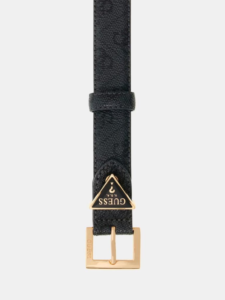 GUESS Noelle 4G Logolu Kemer BW9291P5425 - ANTRASİT