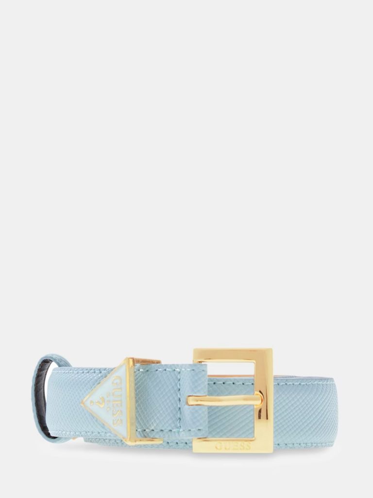 GUESS Noelle Üçgen Logolu Kemer BW9320P6125 - MAVİ