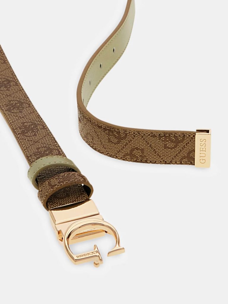 GUESS Leona G Logo Kemer BW9349P6225 - Latte