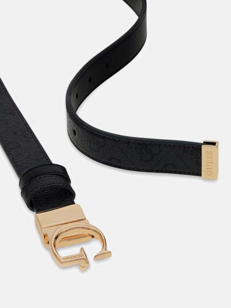 GUESS Leona G Logo Kemer BW9349P6225 - ANTRASİT