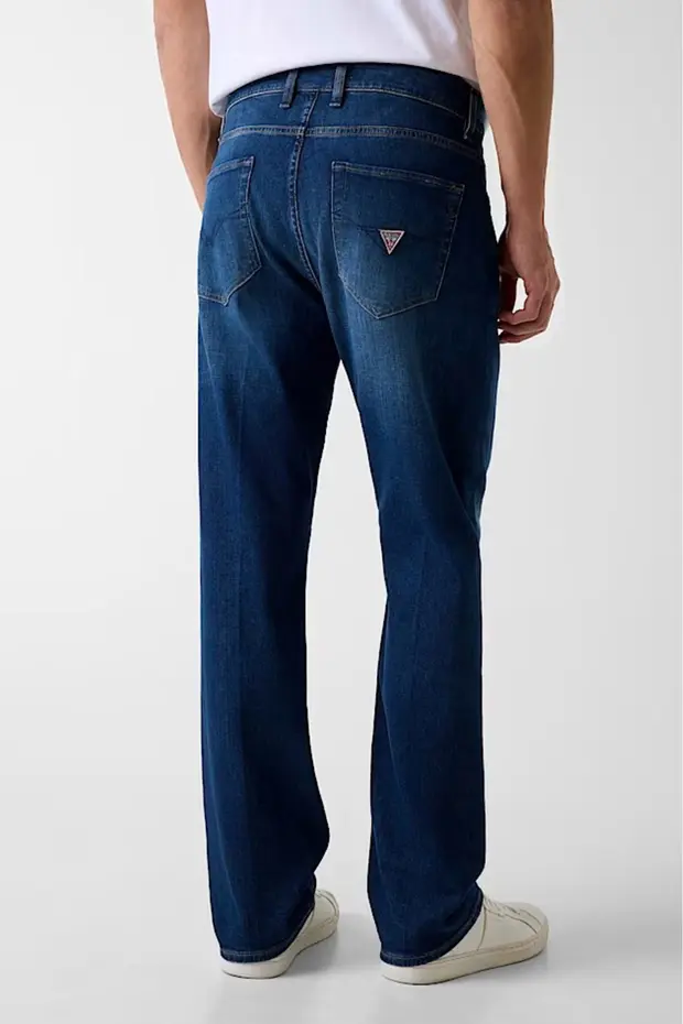 GUESS Rodeo Regular-fit Kot Pantolon M6GA31D1089 - MAVİ