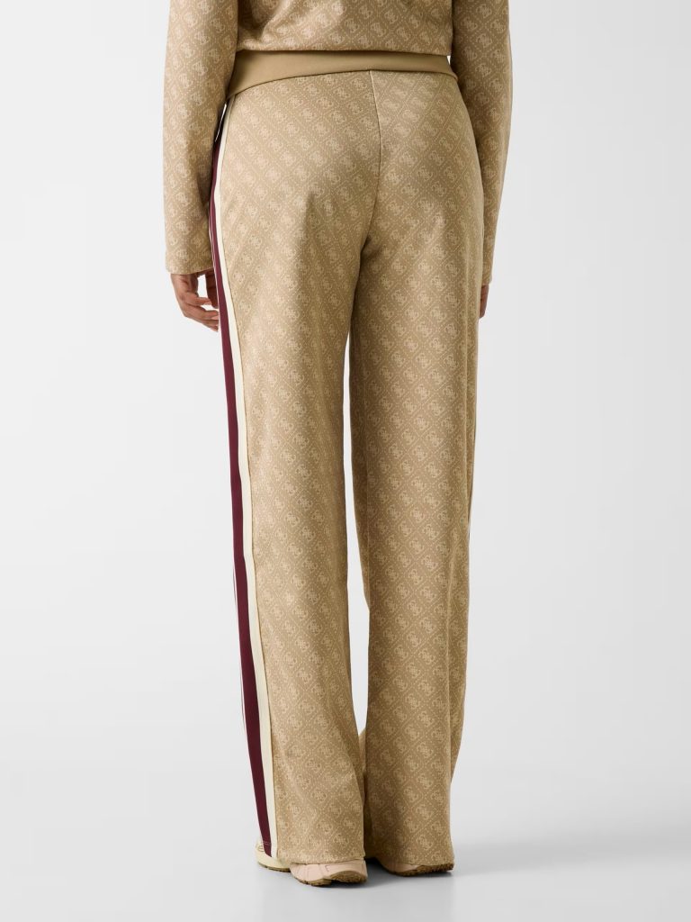 GUESS 4G Logo Eşofman Altı V6GB04K2955 - BEJ