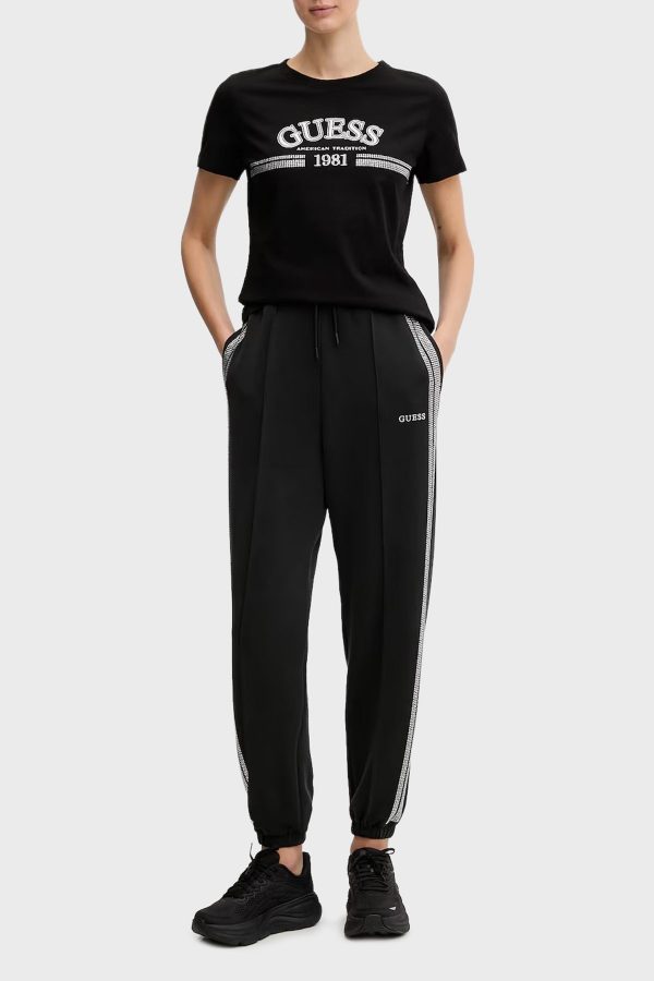 GUESS Paçası Lastikli Pantolon  V6RB01KCAY2