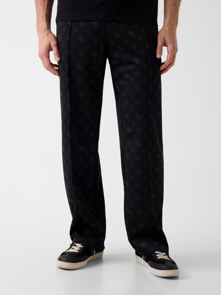 GUESS Logolu Eşofman Altı Z6GB03K2850 - Siyah