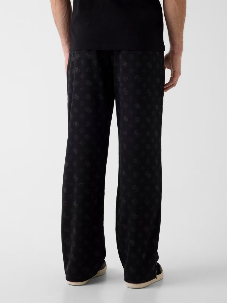 GUESS Logolu Eşofman Altı Z6GB03K2850 - Siyah