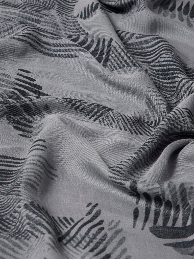 GUESS 4G Logo Şal AM9600VIS03 - GRİ