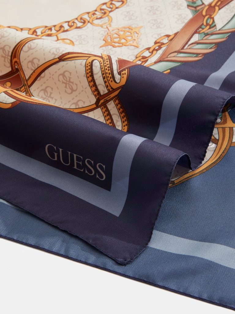 GUESS 4G Logo Kefiye AW5444POL01 - MAVİ