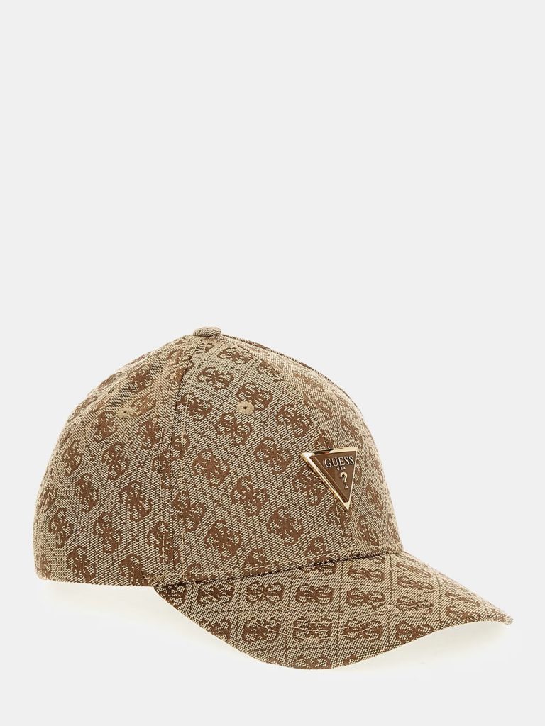 GUESS Katya 4G Logolu Şapka AW5368POL01 - Latte
