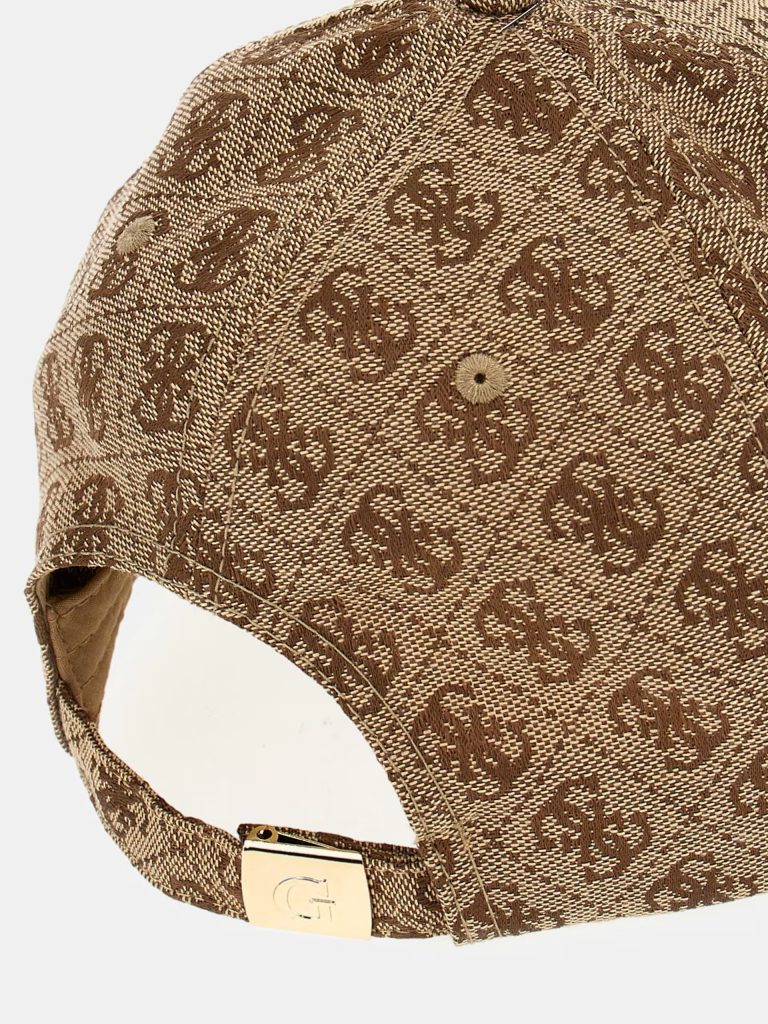 GUESS Katya 4G Logolu Şapka AW5368POL01 - Latte