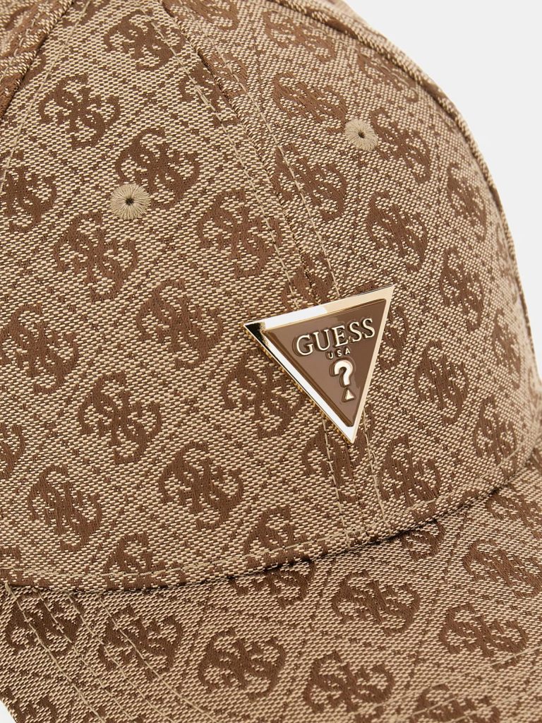 GUESS Katya 4G Logolu Şapka AW5368POL01 - Latte