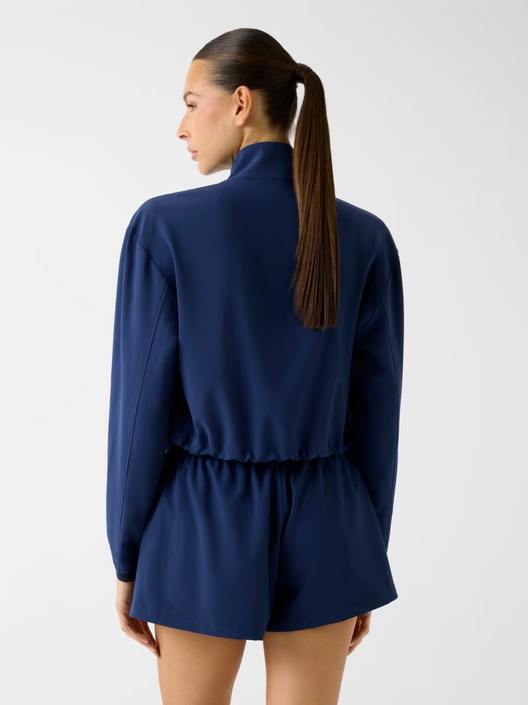 GUESS Yüksek Yaka Sweatshirt V6GQ11W1791 - MAVİ