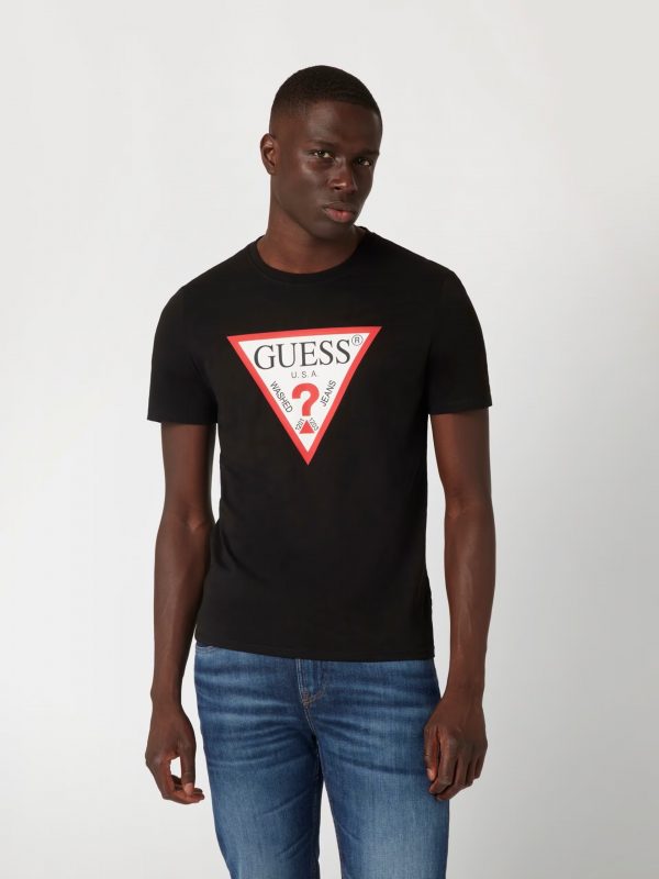 GUESS Üçgen Logolu T-shirt  M2YI71I3Z14