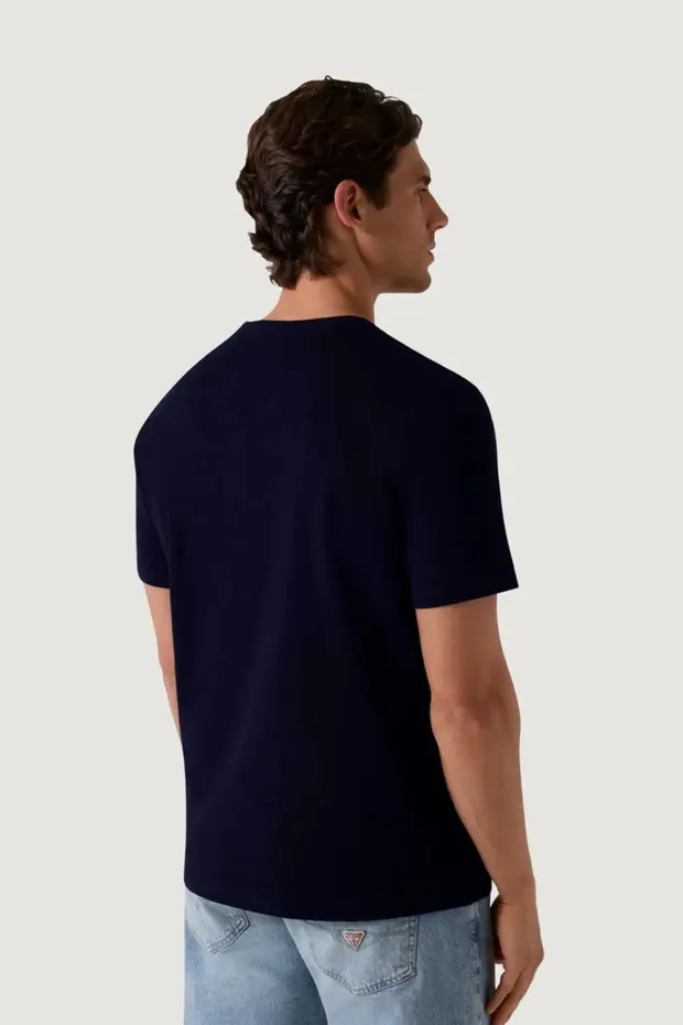 GUESS Jersey Erkek Modal Karışımlı Regular Fit T-Shirt M6GI21K3053