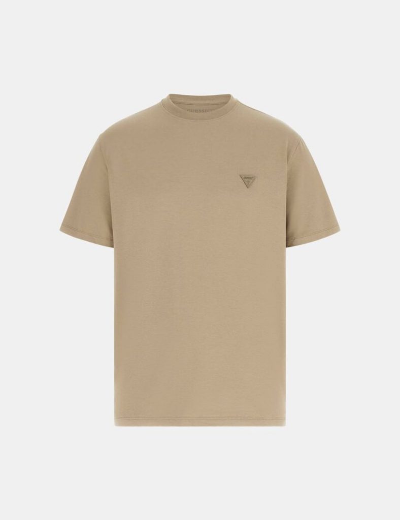 GUESS Jersey Erkek Modal Karışımlı Regular Fit T-Shirt M6GI21K3053 - HAKİ