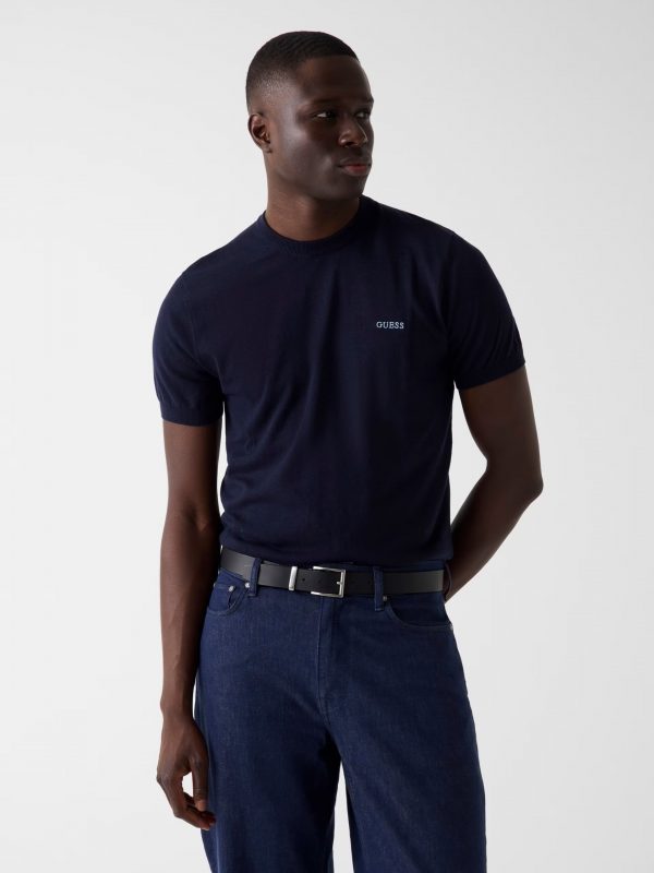 GUESS Logo Örme Tişört M6GR03Z0556