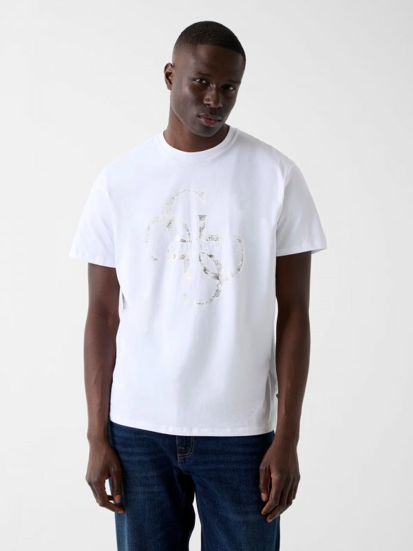 GUESS Logo Baskılı Tişört  M6RI03I3Z14