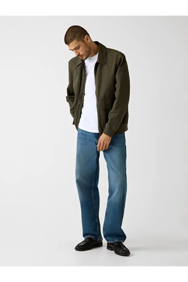 GUESSArm Erkek Modal Karışımlı Regular Fit T-Shirt M6RI62JR06K - Beyaz