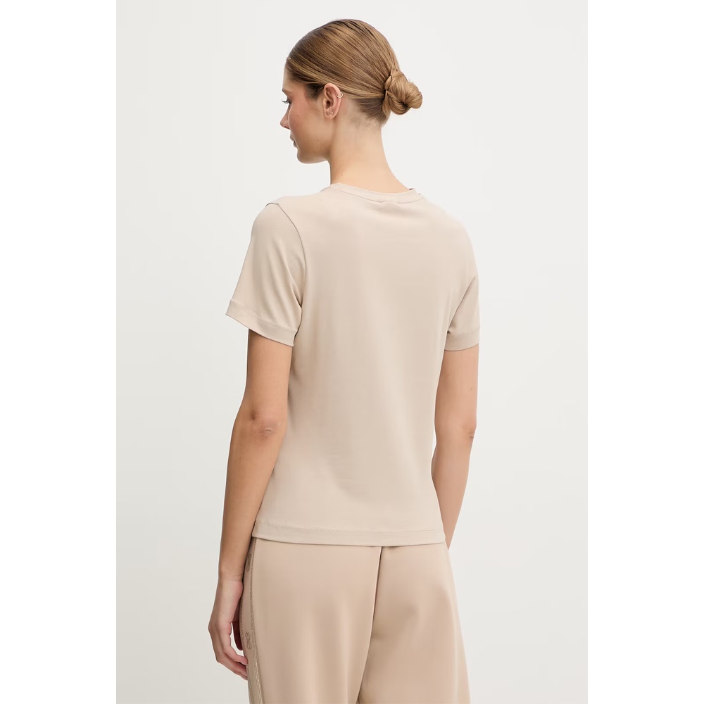 GUESS Athleisure T-shirt V6RI20J1314 - BEJ