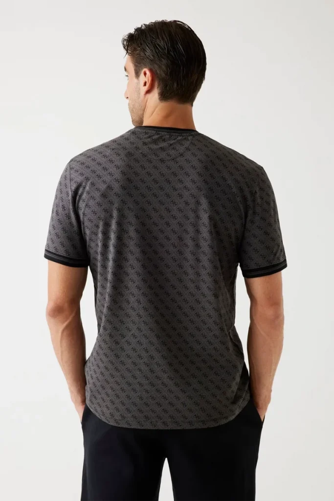 GUESS 4G Logo Tişört  Z2YI05J1314 - Siyah