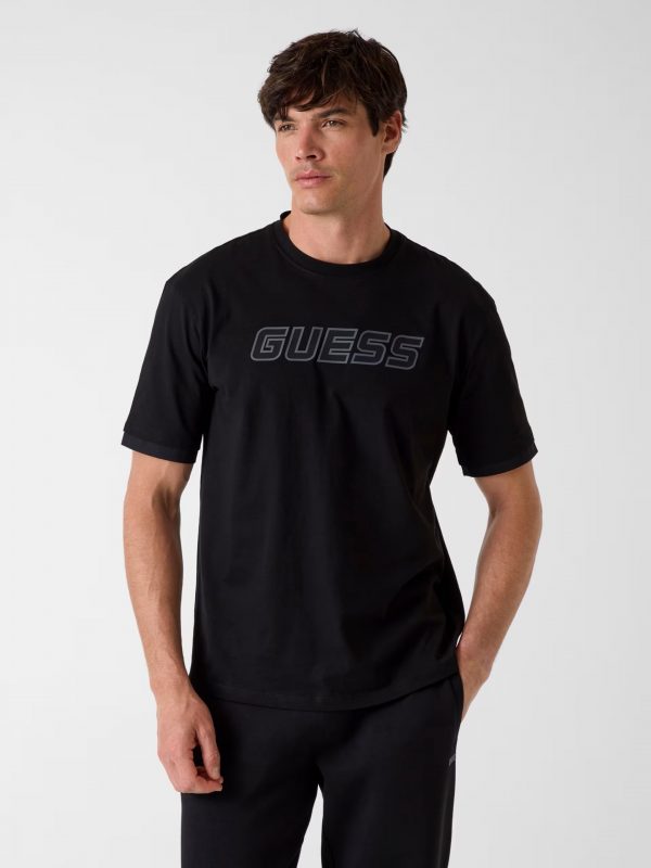 GUESS Baskılı Logo T-Shirt Z6GI01K2835