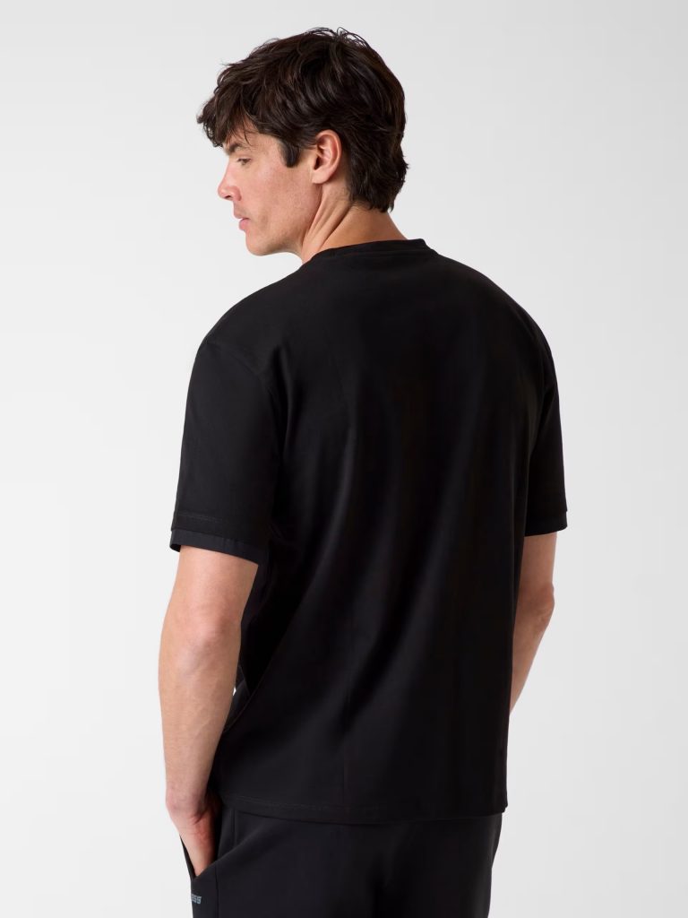 GUESS Baskılı Logo T-Shirt Z6GI01K2835 - Siyah