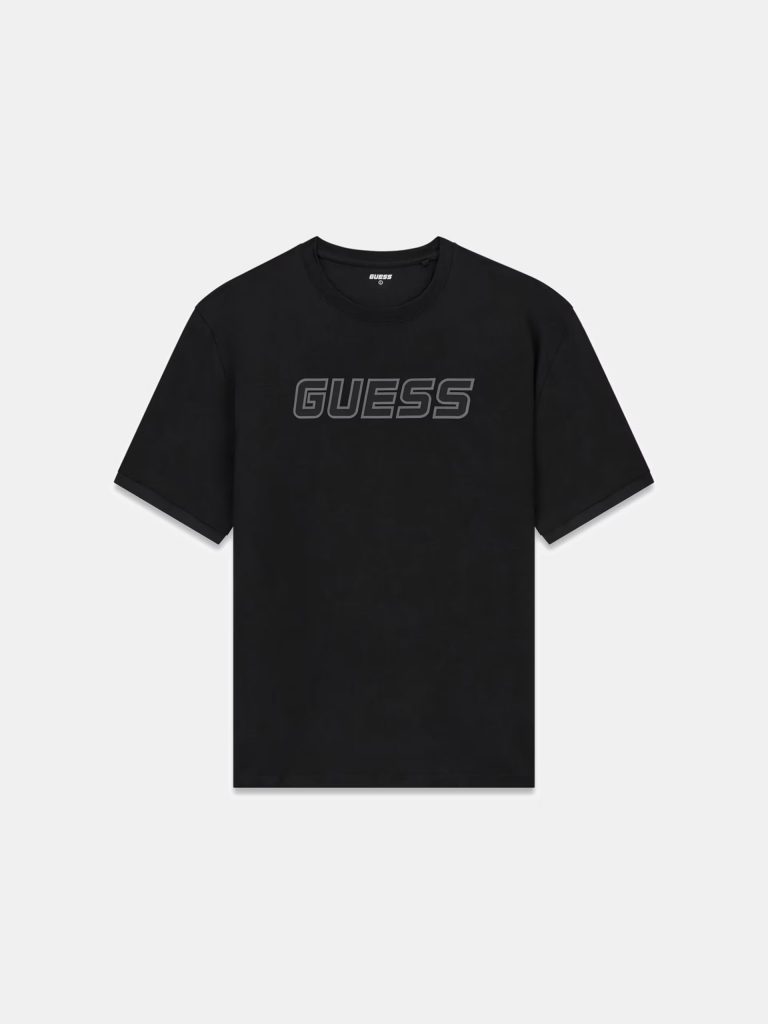 GUESS Baskılı Logo T-Shirt Z6GI01K2835 - Siyah