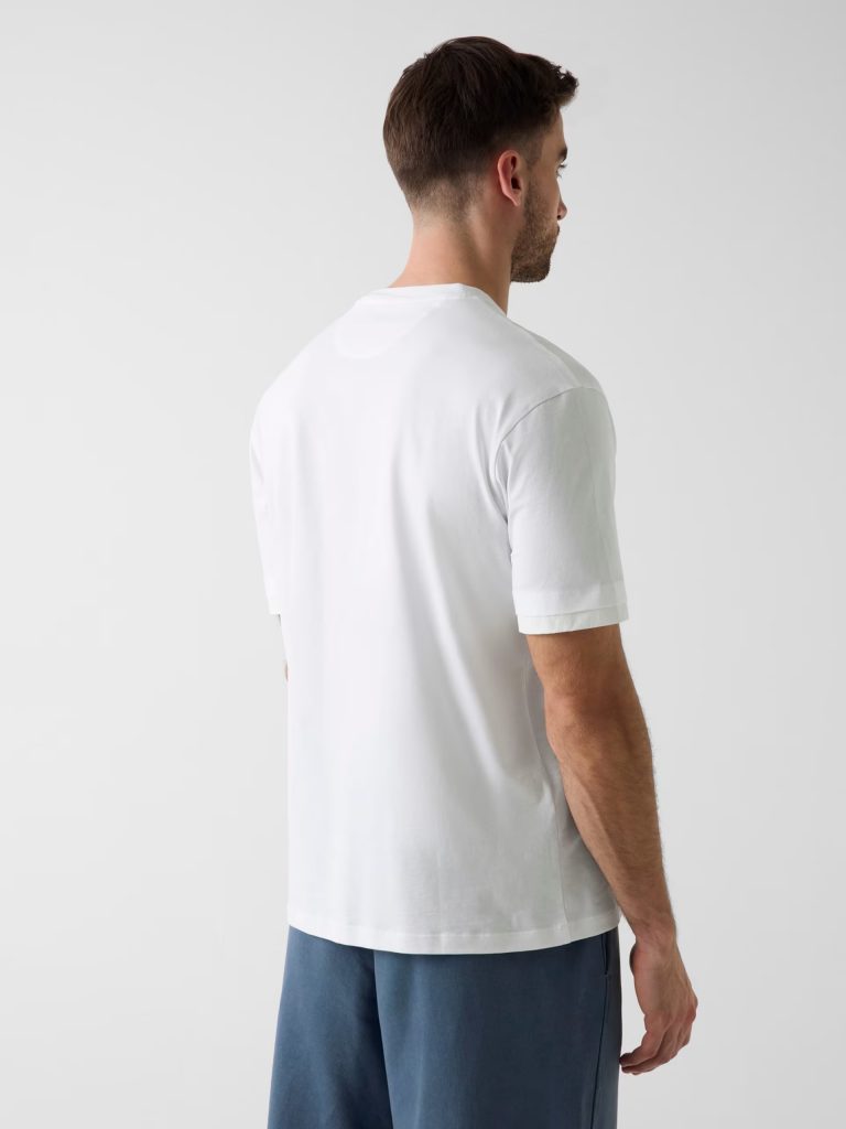 GUESS Baskılı Logo T-Shirt Z6GI01K2835 - Beyaz