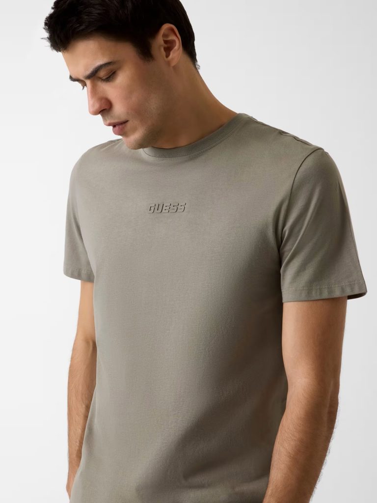 GUESS Regular Fit T-shirt  Z6GI06K2847 - HAKİ