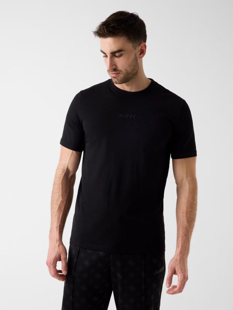 GUESS Regular Fit T-shirt  Z6GI06K2847 - Siyah