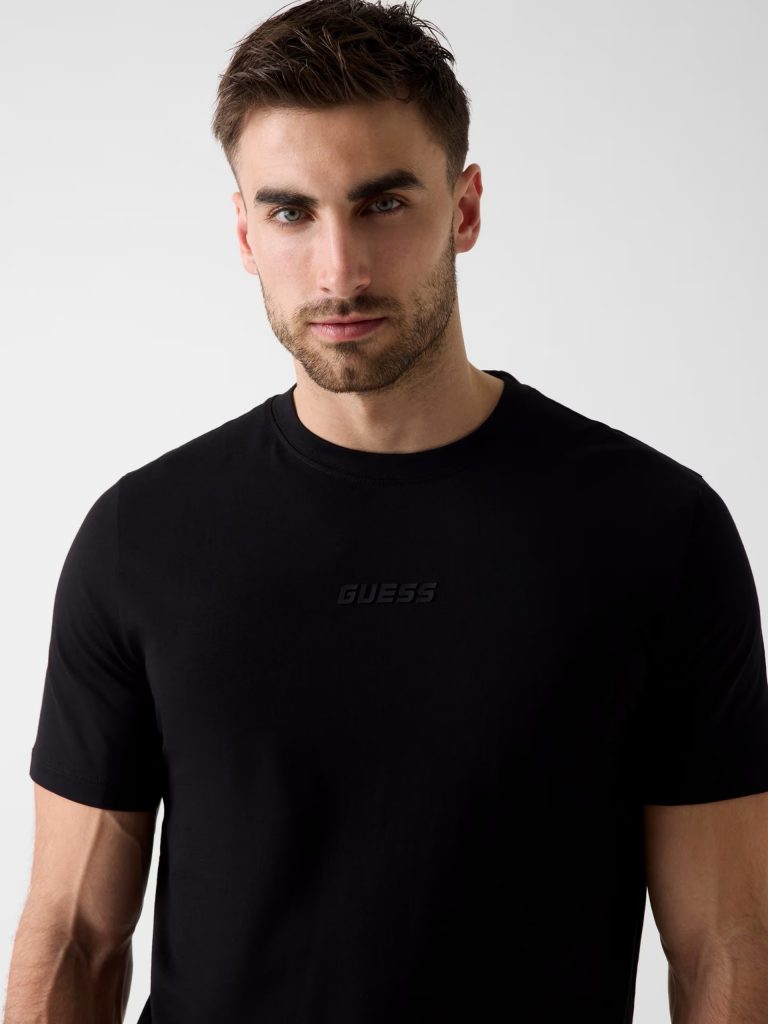 GUESS Regular Fit T-shirt  Z6GI06K2847 - Siyah