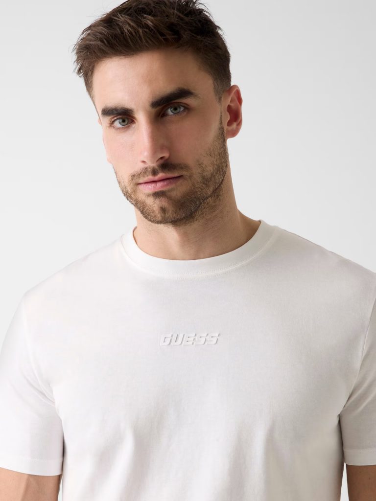 GUESS Regular Fit T-shirt  Z6GI06K2847 - Beyaz