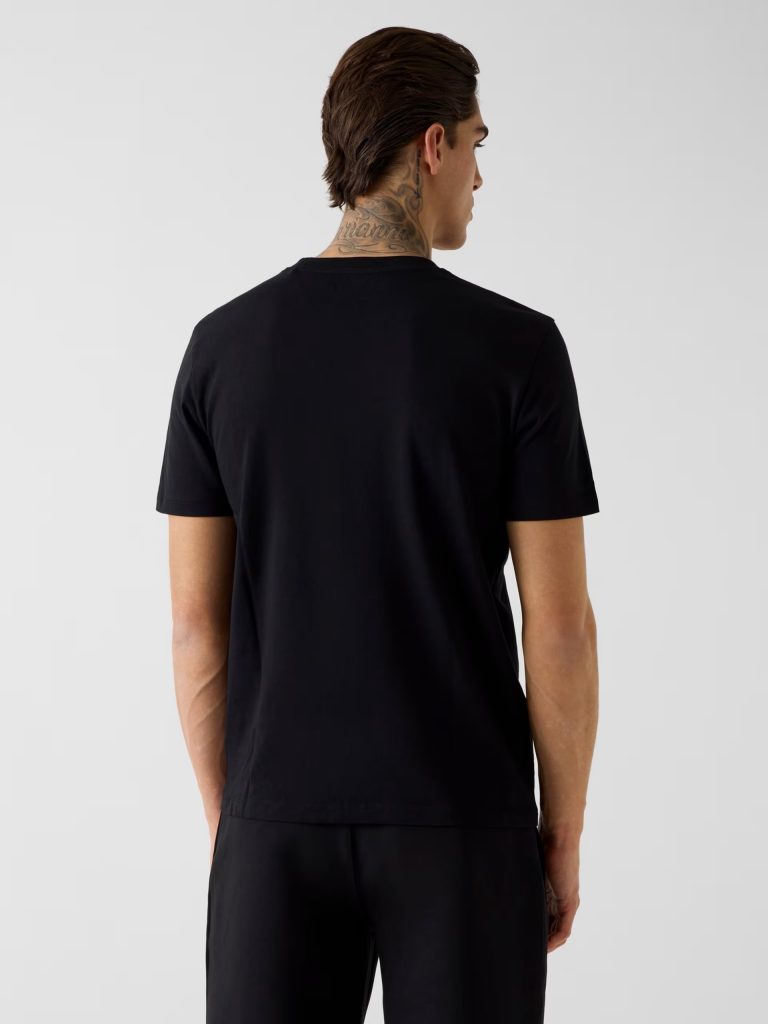 GUESS Üçgen Logo Tişört Z6GI09K2859 - Siyah