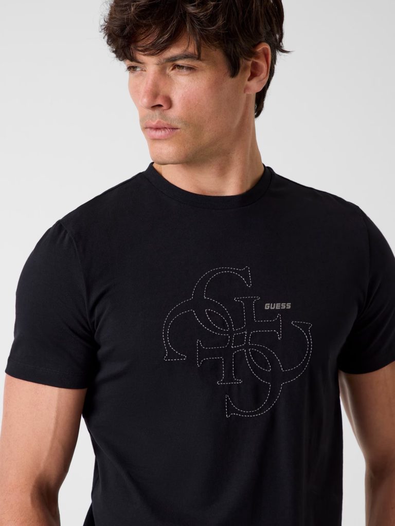 GUESS Nakışlı Logo T-Shirt Z6GI13K2875