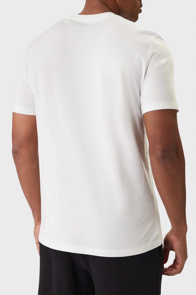 GUESS Pamuklu Regular Fit Logolu Bisiklet Yaka Erkek T Shirt  Z6RI17I3Z14 - Beyaz