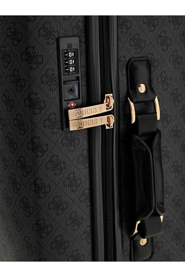 GUESS Latona 18 İnç Tekerlekli Valiz TWHB9211983 - ANTRASİT