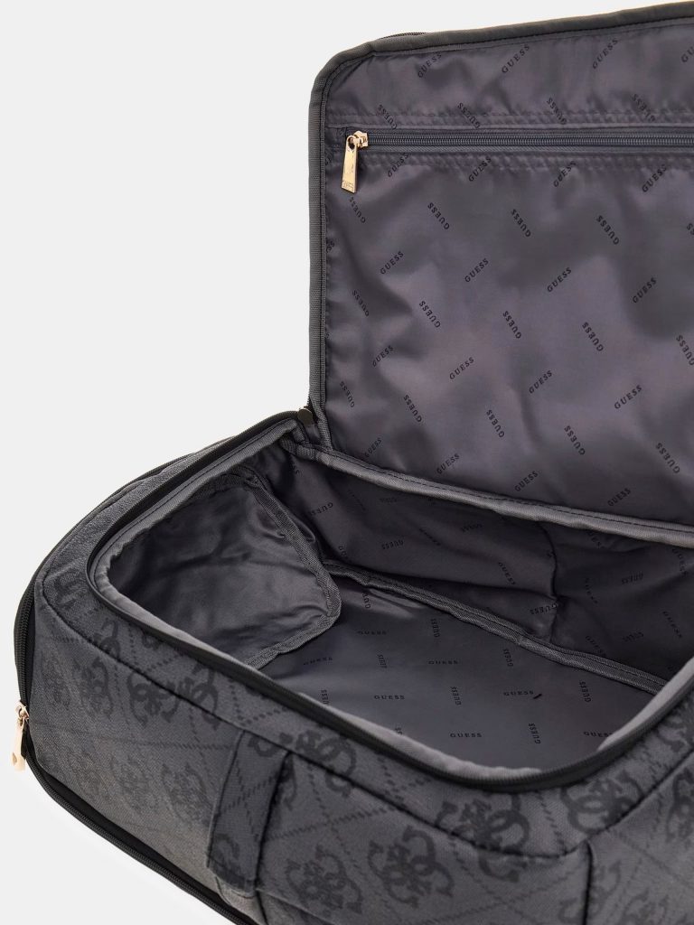 GUESS Berta 4G Logolu Sırt Çantası TWOB8688033 - ANTRASİT