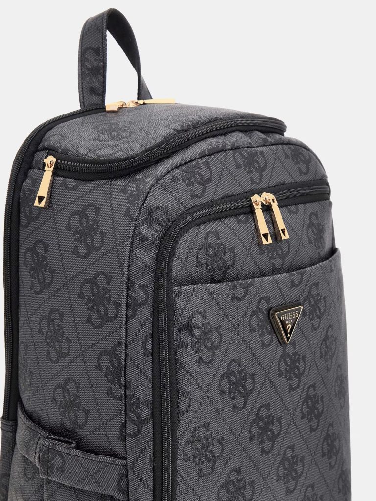 GUESS Berta 4G Logolu Sırt Çantası TWOB8688033 - ANTRASİT
