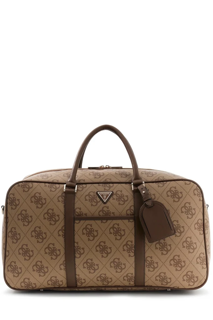 GUESS Berta Seyahat Çantası TWOB8688930 - Latte