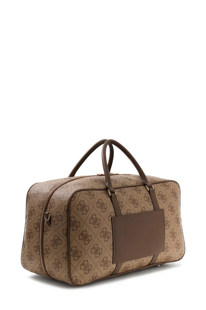 GUESS Berta Seyahat Çantası TWOB8688930 - Latte