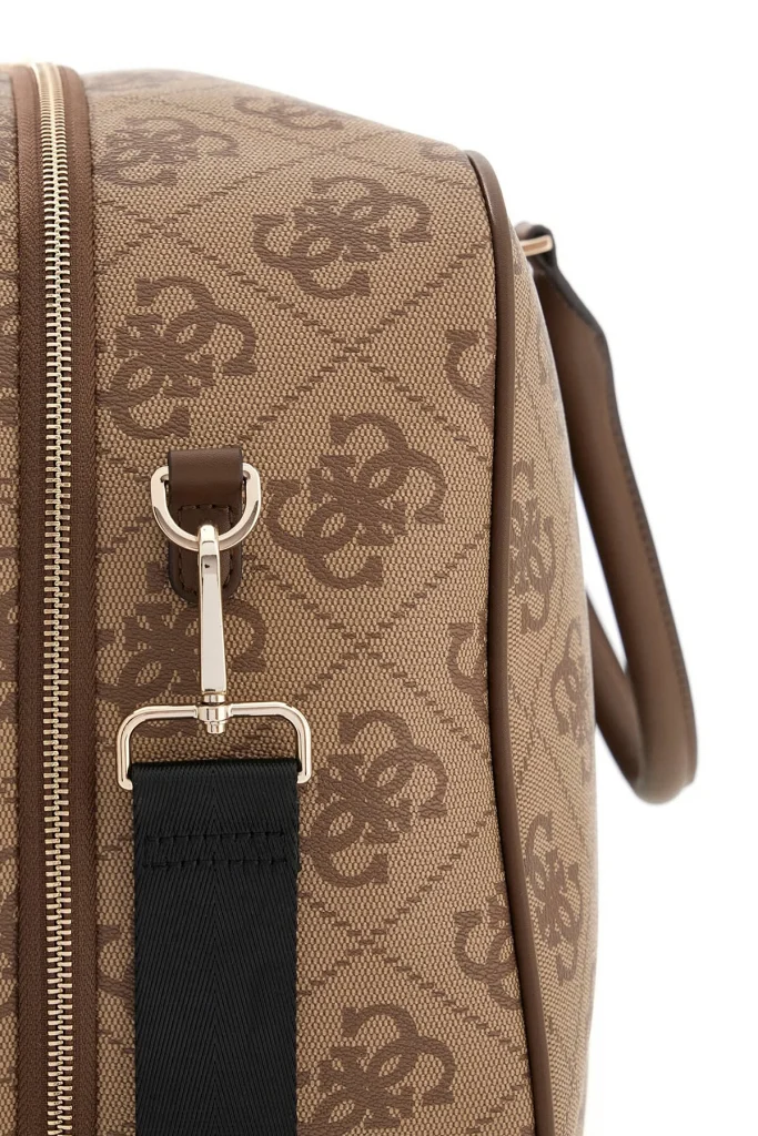 GUESS Berta Seyahat Çantası TWOB8688930 - Latte