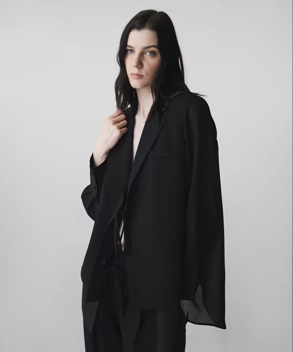 İPEKYOL Kumaş Mix Vatkalı Blazer Ceket  IS1260106019