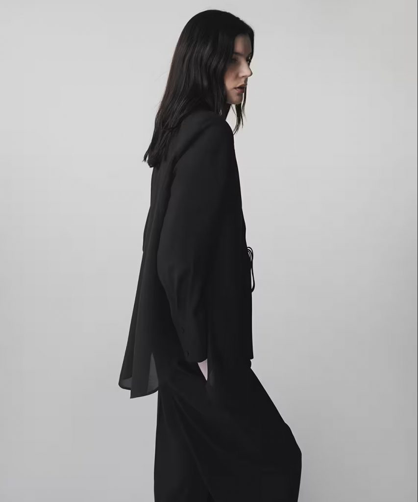 İPEKYOL Kumaş Mix Vatkalı Blazer Ceket  IS1260106019 - Siyah