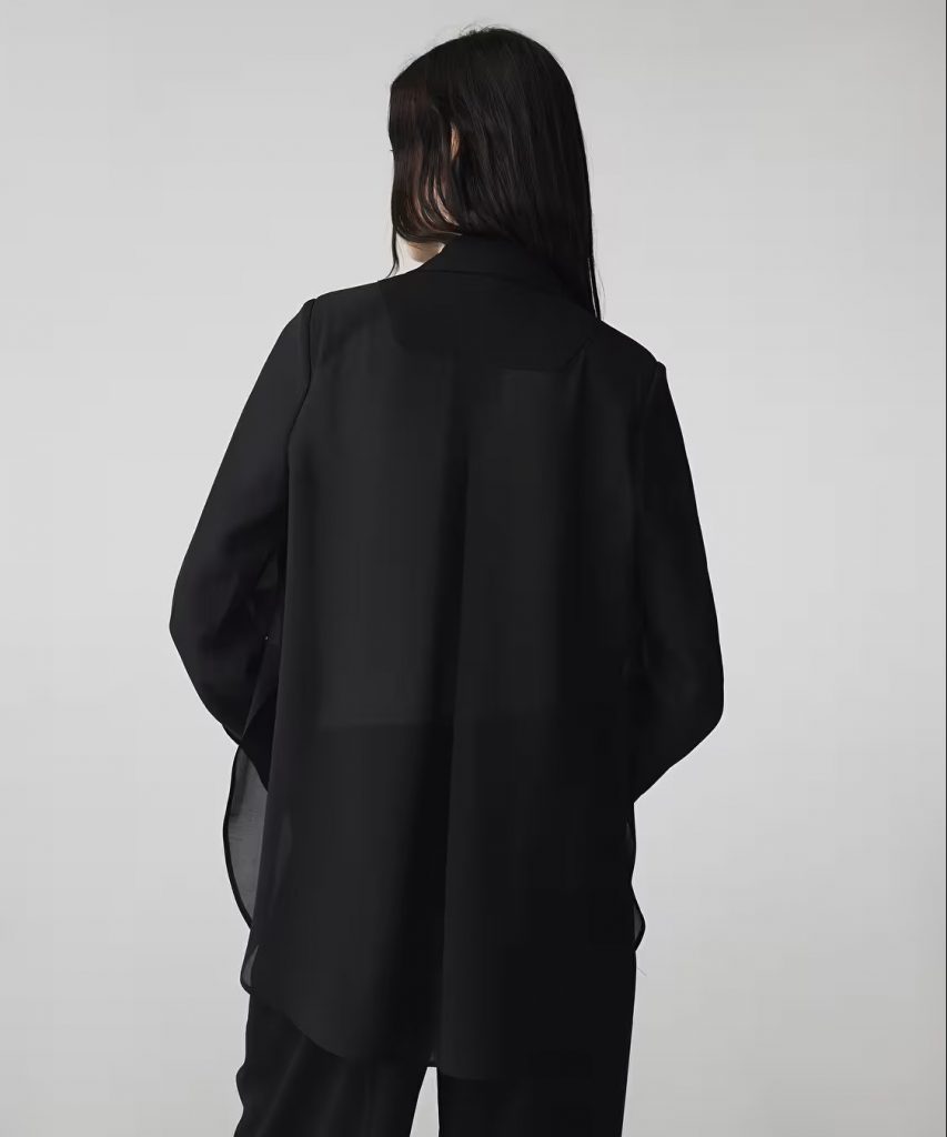 İPEKYOL Kumaş Mix Vatkalı Blazer Ceket  IS1260106019 - Siyah