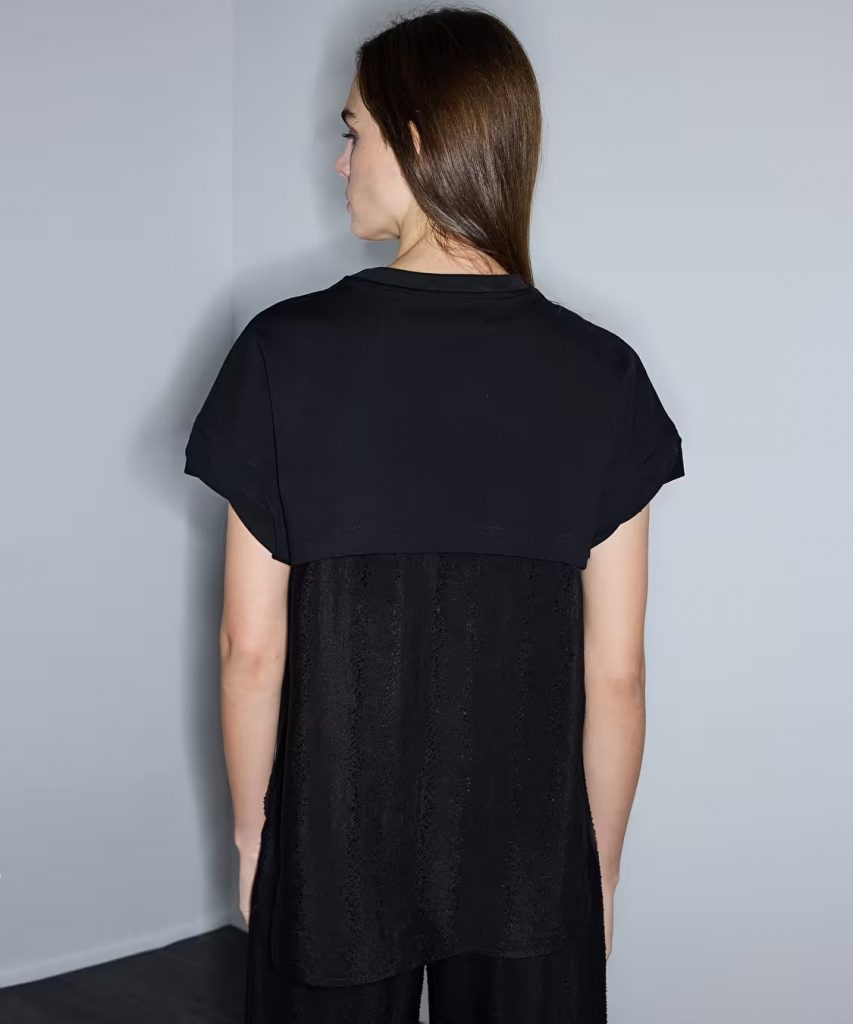 İPEKYOL Kumaş Mix Bluz IS1260006063