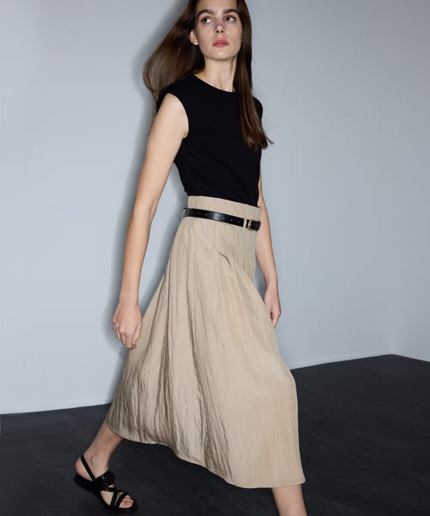 İPEKYOL Çift Parça Görünüm Colorblock Elbise IS1260002207