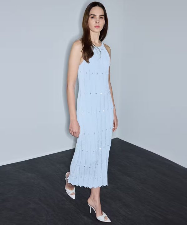 İPEKYOL İşlemeli Ve Ajurlu Elbise IS1260002371