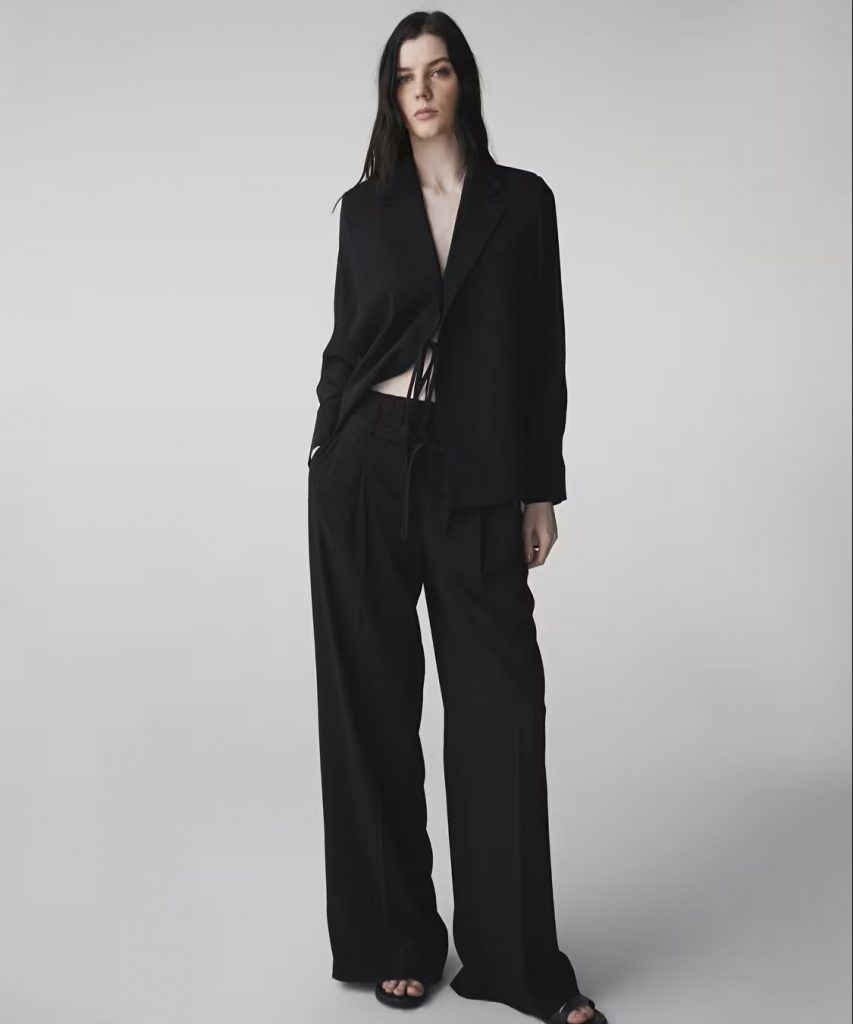 İPEKYOL Çift Kat Bel Pantolon IS1260003117